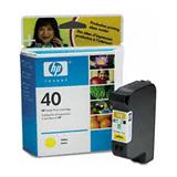 惠普 40号 51640YA 黄色墨盒