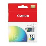 佳能 BCI-16CLR 彩色墨盒（双包装）