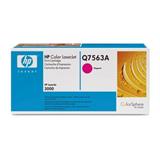 惠普 Q7563A 品红色硒鼓 适用机型：Hp Color LJ 2700系列/Color LJ 3000系列