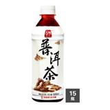 天喔茶庄 普洱茶 低糖 500ml*15瓶