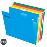 易达 带索引吊挂夹 FC（25个/盒）<深绿色>