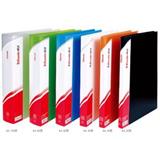 易达 舒适型资料册 A4 30页<透明白>