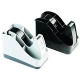 得力 大号 多功能胶带座（大卷和小卷胶带通用）<黑色>