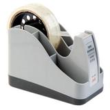 得力 多功能胶带座（大卷和小卷胶带通用）<灰色>