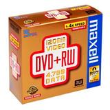 麦克赛尔 DVD-RW 光盘（可擦写）[单片装]
