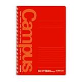 国誉 Campus高级螺旋装订本 A5 50页<混色>