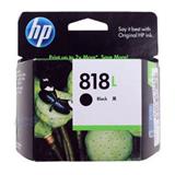 惠普 818L号 CN639ZZ 黑色墨盒 大容量