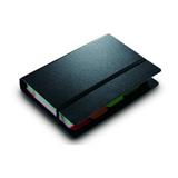 得力 发泡PP名片册 A6 120名<黑色>