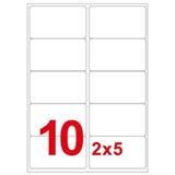 永实 A4电脑打印标签纸 圆角（99*57mm*10）20张/包