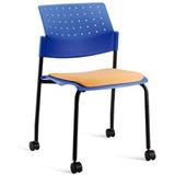 恩荣 活动轮塑料休闲椅