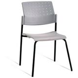 恩荣 塑料休闲椅<灰色>