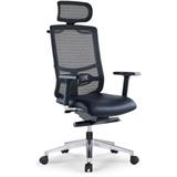 恩荣 主管牛皮椅（座牛皮、背进口网）