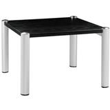 恩荣 板木小茶几（现代铝合金脚）<胡桃木色>