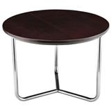 恩荣 实木圆形大茶几