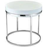 恩荣 实木圆形小茶几