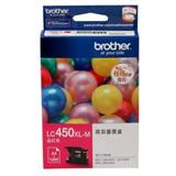 兄弟 LC450XL M 品红色墨盒 大容量