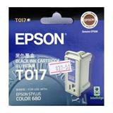 爱普生 T017 黑色墨盒