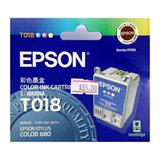 爱普生 T018 彩色墨盒