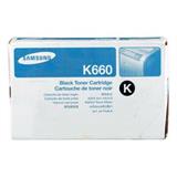 三星 CLP-K660A 黑色硒鼓
