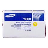 三星 CLP-Y660A 黄色硒鼓