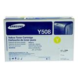 三星 CLP-Y508L 黄色硒鼓