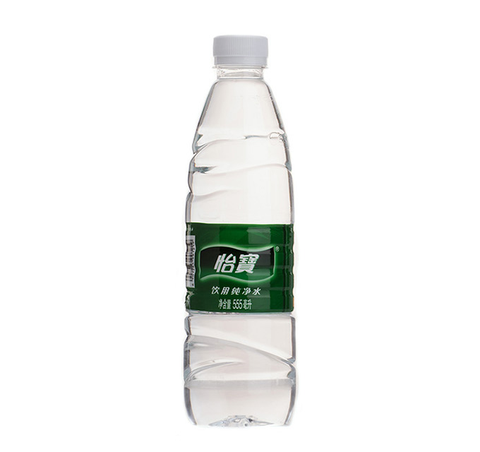怡宝 饮用水 纯净水555ml*24瓶 整箱装