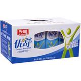 光明 优舒无乳糖利乐砖牛奶 250ml*16盒