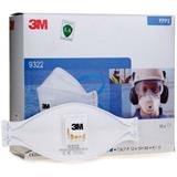 3M FFP2带阀颗粒物防护口罩 头戴式/折叠式 9322（10个/盒）