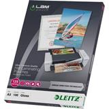 利市LEITZ iLAM 过胶机 热覆膜胶套 A3 125mic【100张/包】