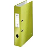 利市 WOW180度商务档案夹 A4 2寸<绿色>