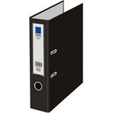 得力 经济型PP面半包胶档案夹 FC 3寸<黑色>