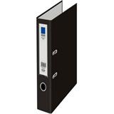 得力 经济型PP面半包胶档案夹 FC 2寸<黑色>