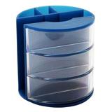 益而高 笔筒<蓝色>