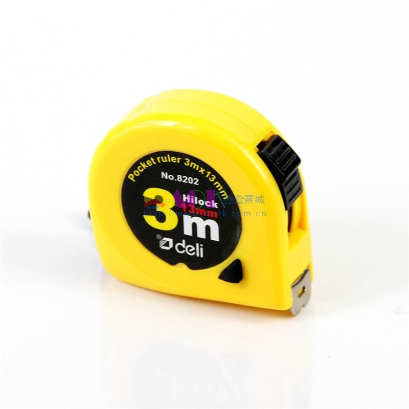 得力 钢卷尺 13mm*3m